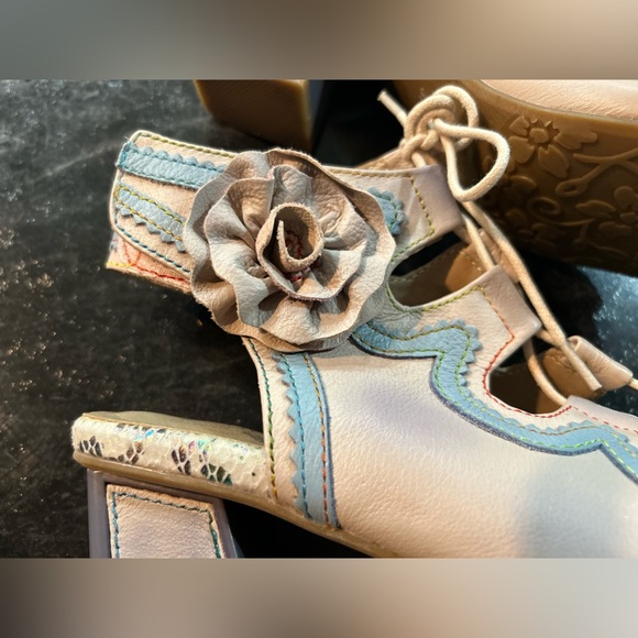 L’artiste lace up shoes - Picture 12 of 13